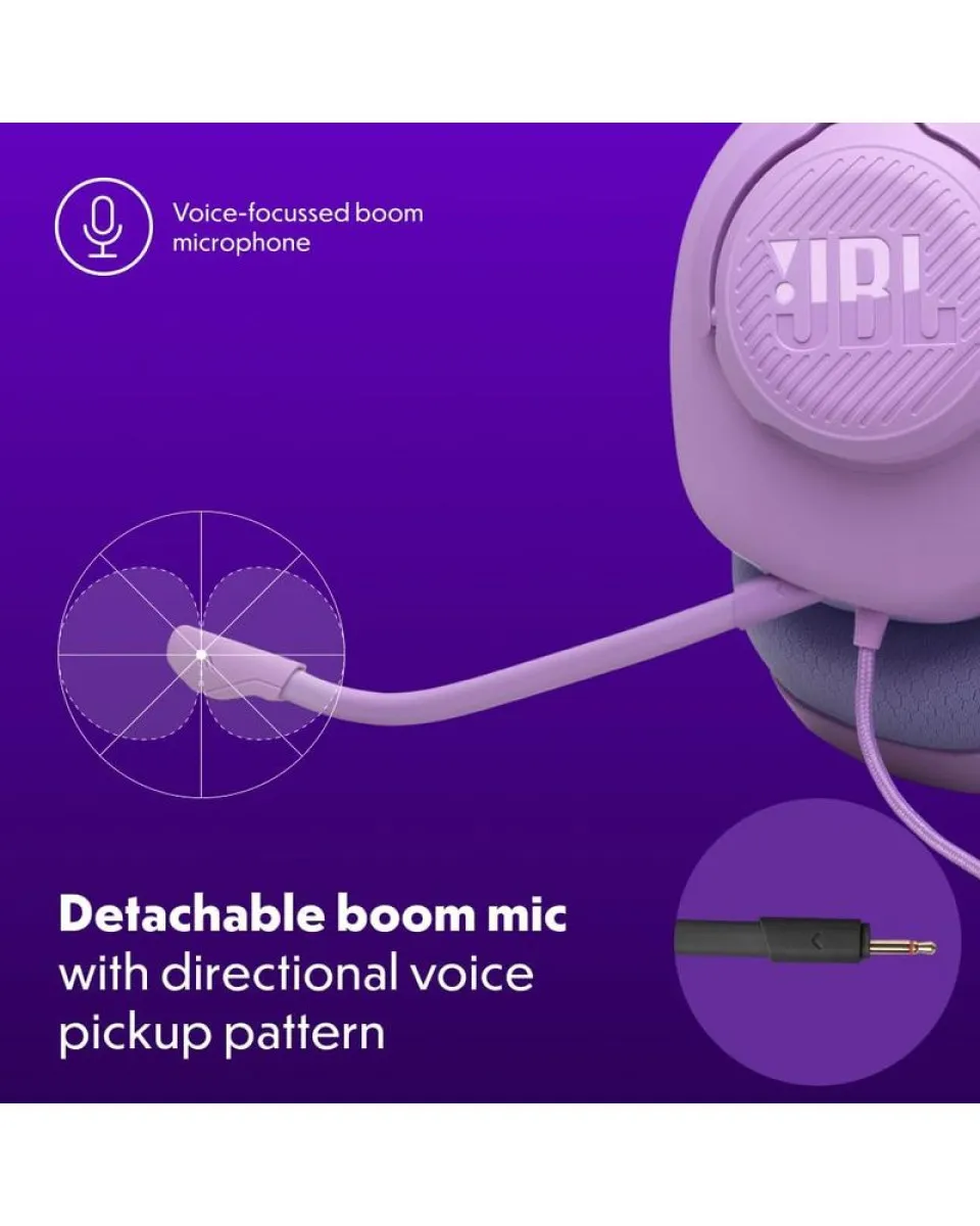 Slušalice JBL Quantum 100 M2 - Purple 