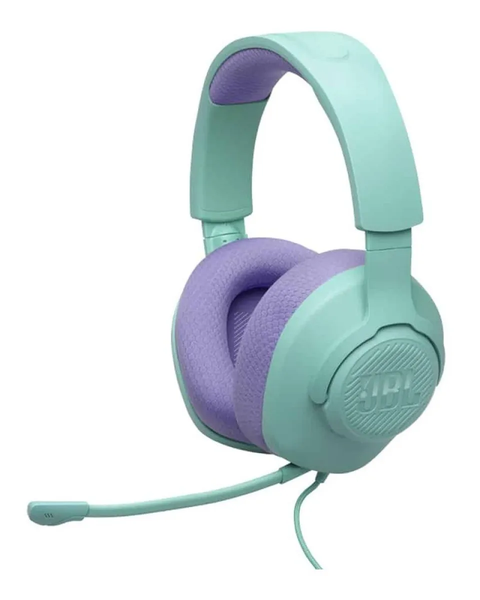 Slušalice JBL Quantum 100 M2 - Cyan 