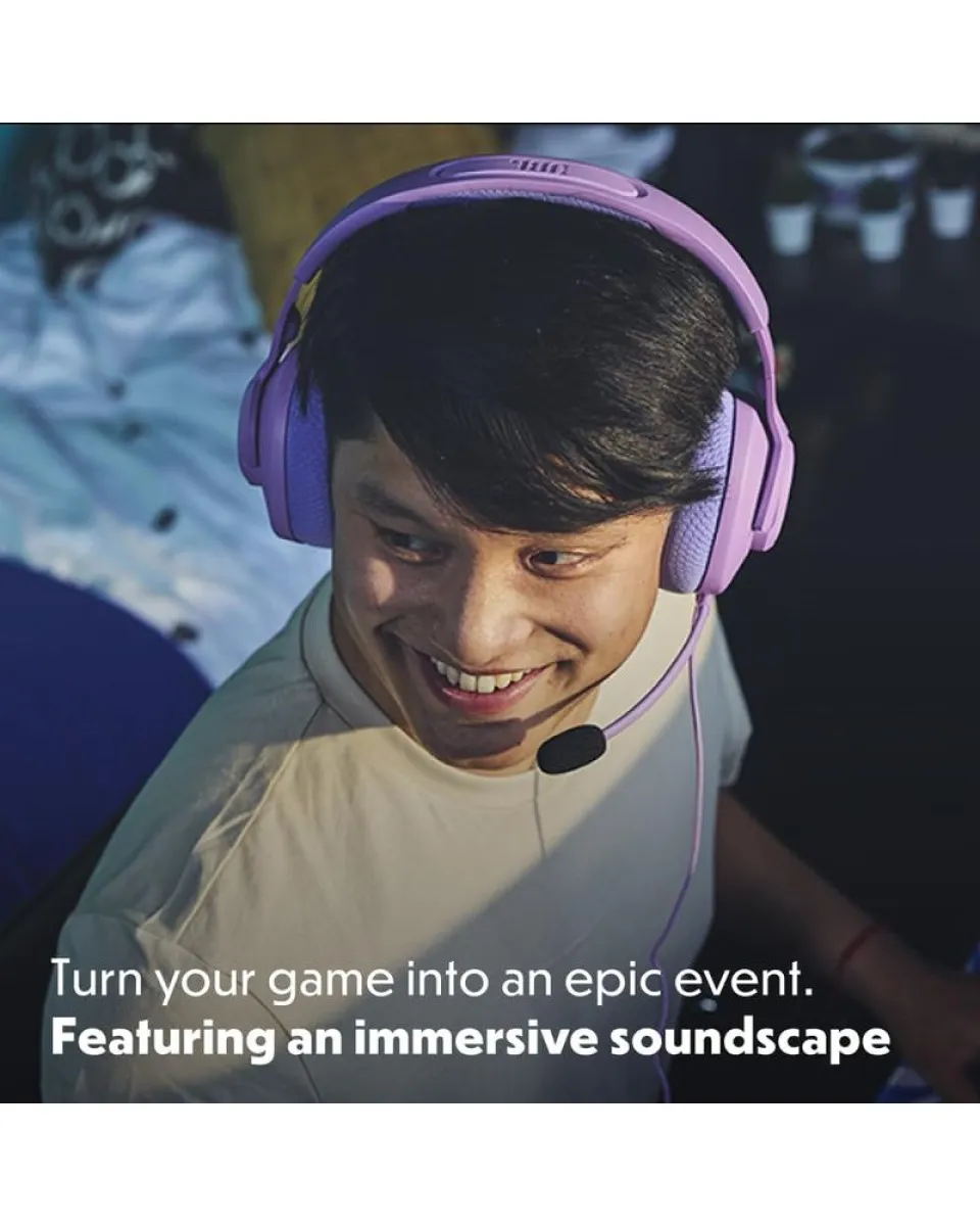 Slušalice JBL Quantum 100 M2 - Cyan 