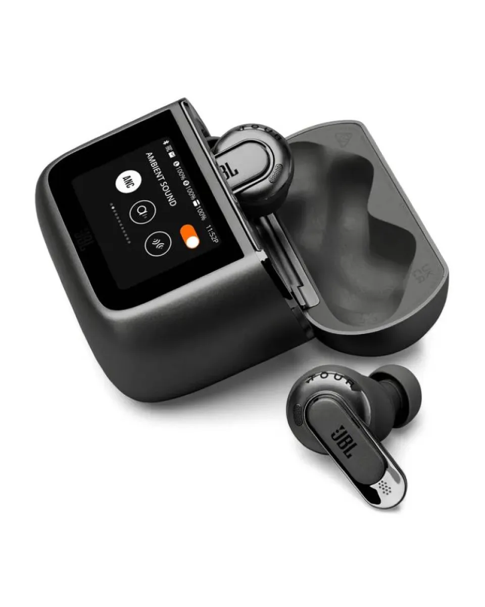 Slušalice JBL Tour Pro 3 TWS - Black Bežične bubice 