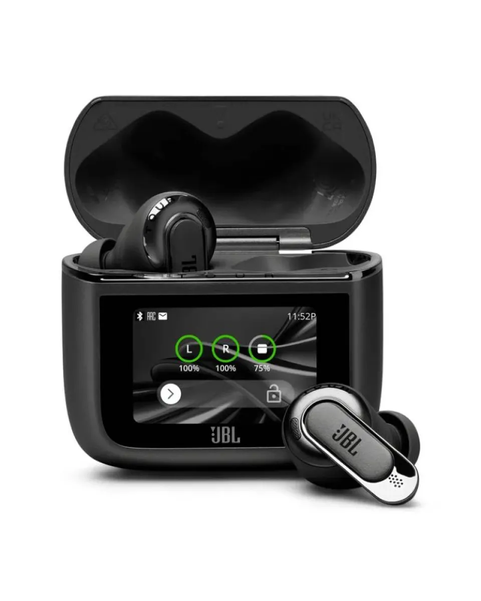 Slušalice JBL Tour Pro 3 TWS - Black Bežične bubice 