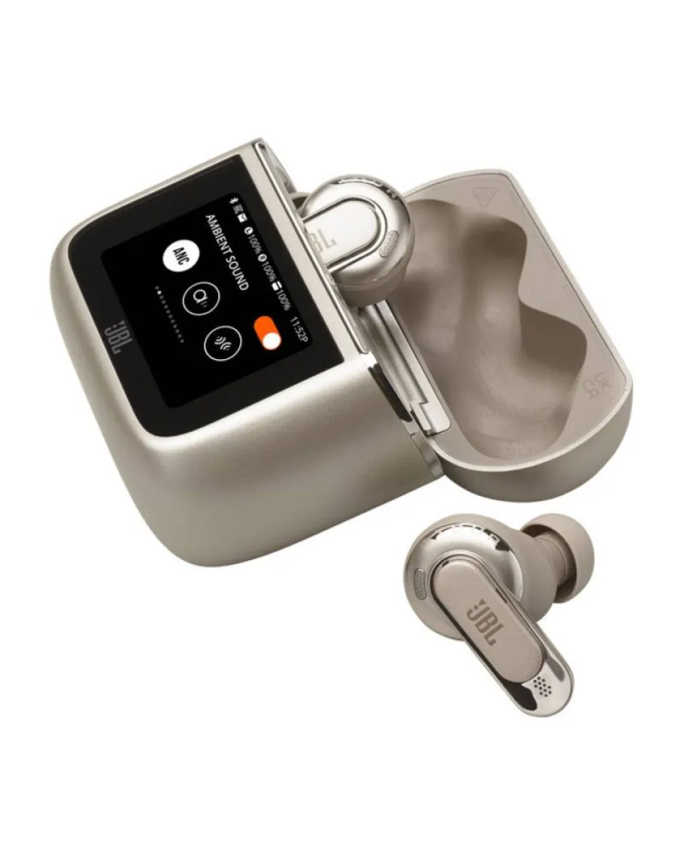 Slušalice JBL Tour Pro 3 TWS - Latte Bežične bubice 
