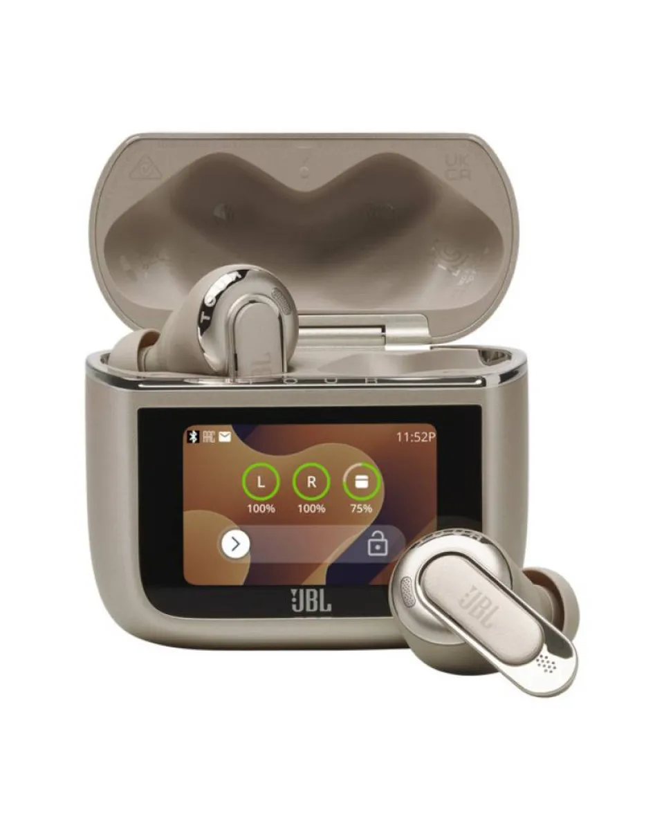 Slušalice JBL Tour Pro 3 TWS - Latte Bežične bubice 