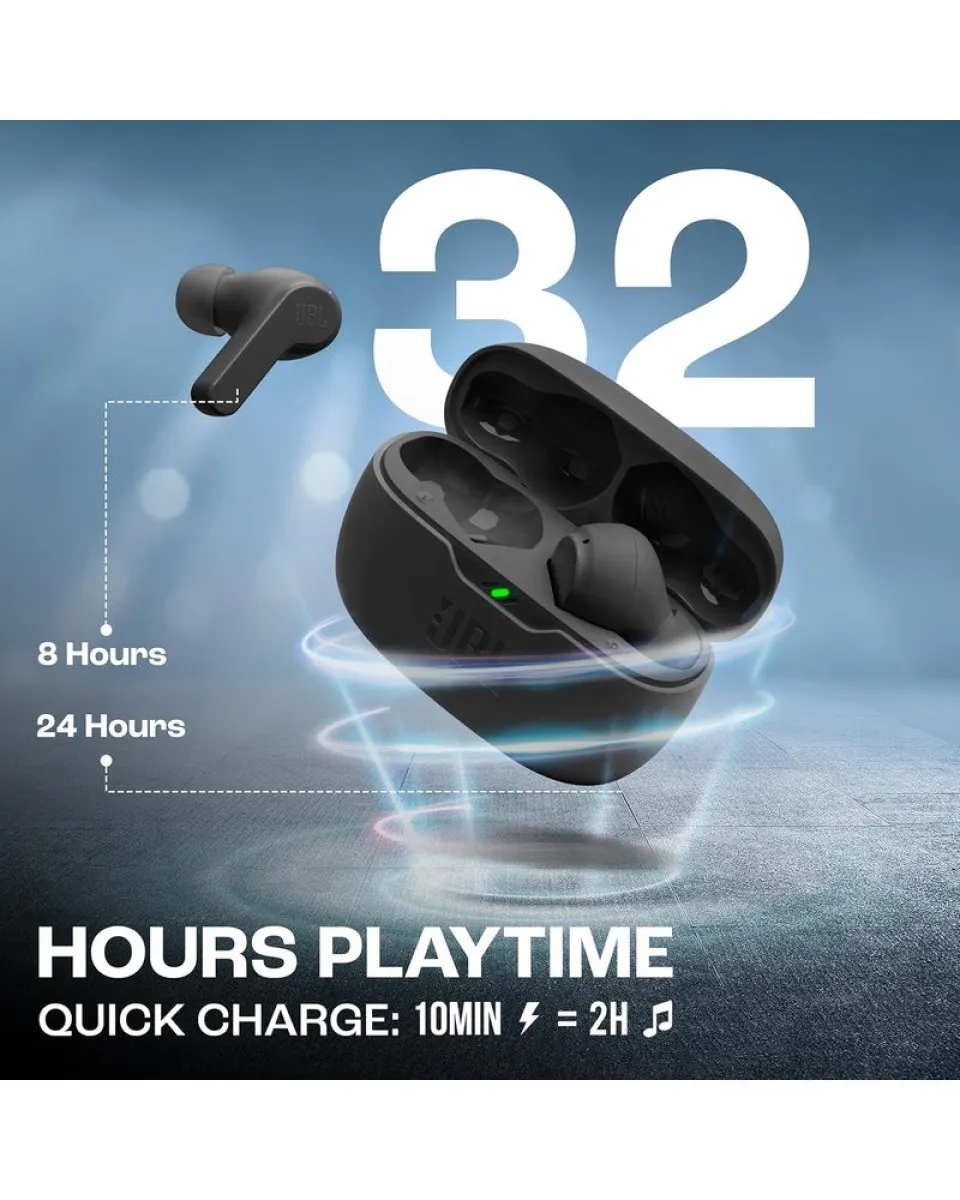 Slušalice JBL Vibe Beam TWS BT Black 