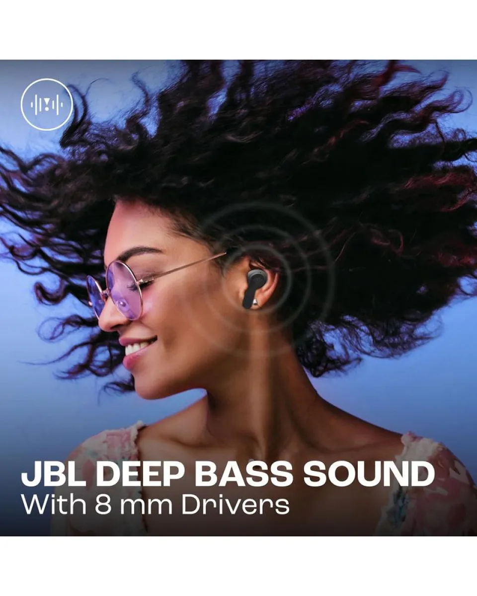 Slušalice JBL Vibe Beam TWS BT Black 