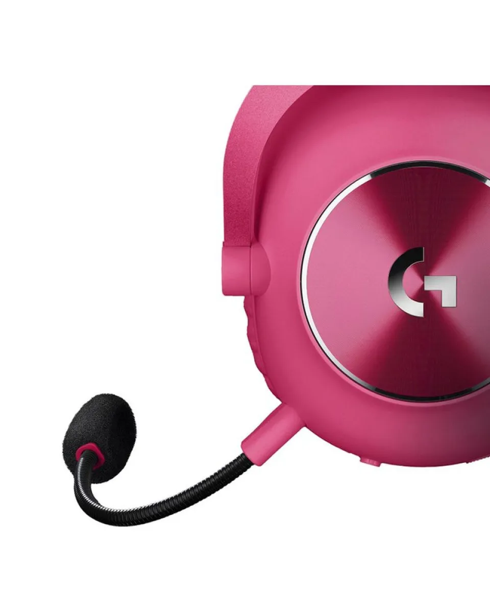 Slušalice Logitech G PRO X 2 Wireless Lightspeed - Magenta 