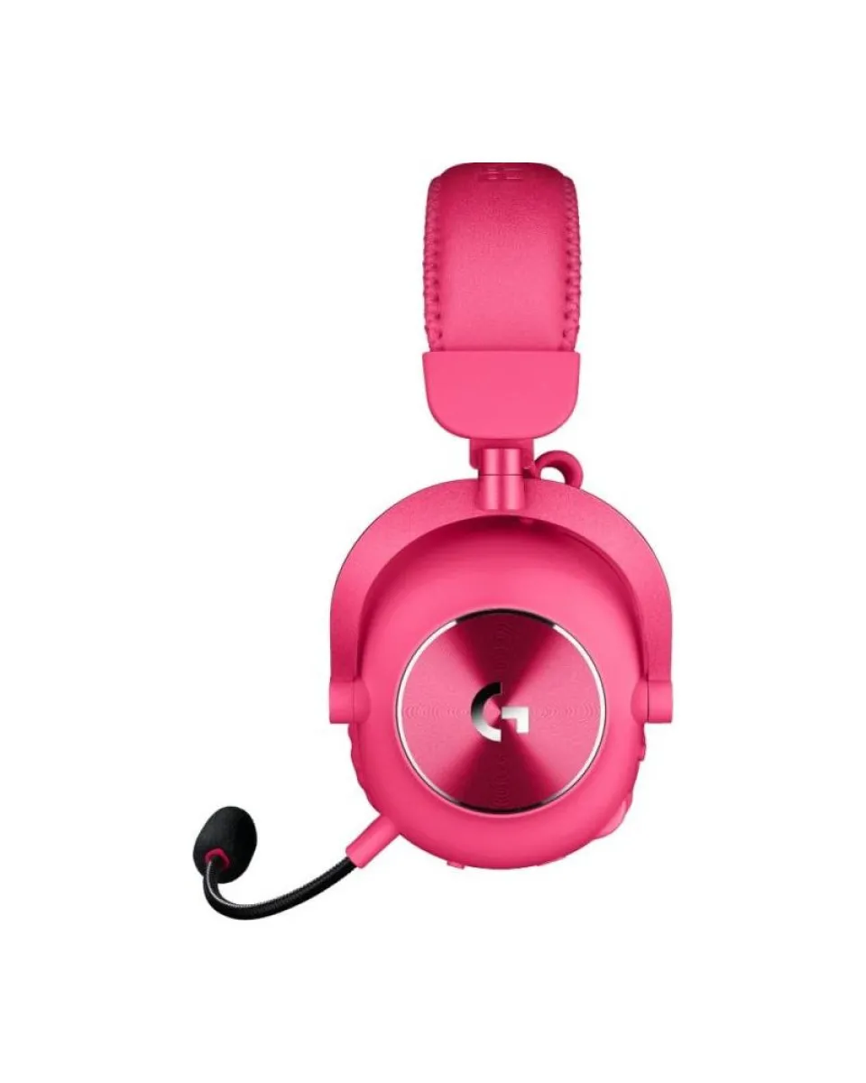 Slušalice Logitech G PRO X 2 Wireless Lightspeed - Magenta 