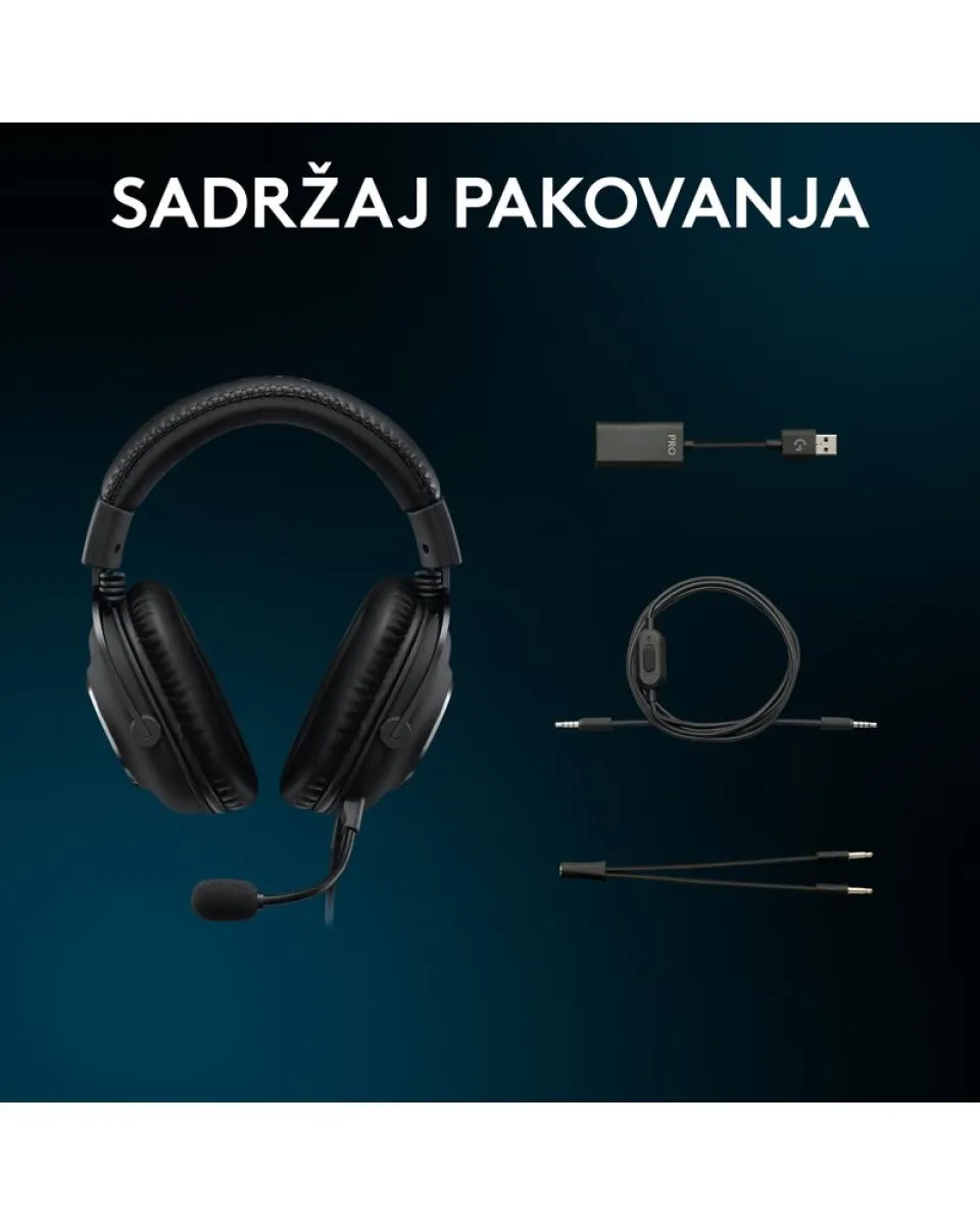 Slušalice Logitech G PRO X SE 