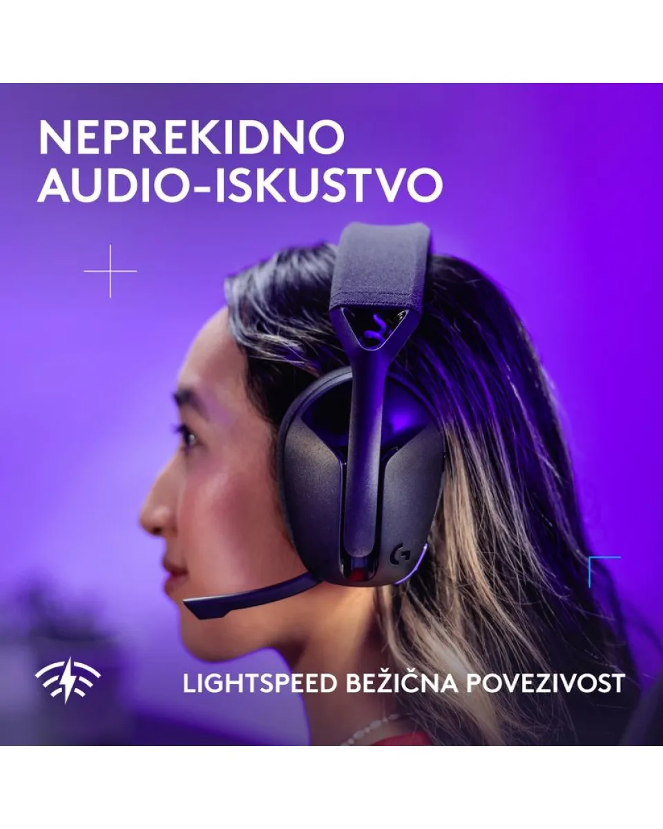 Slušalice Logitech G321 - Black 