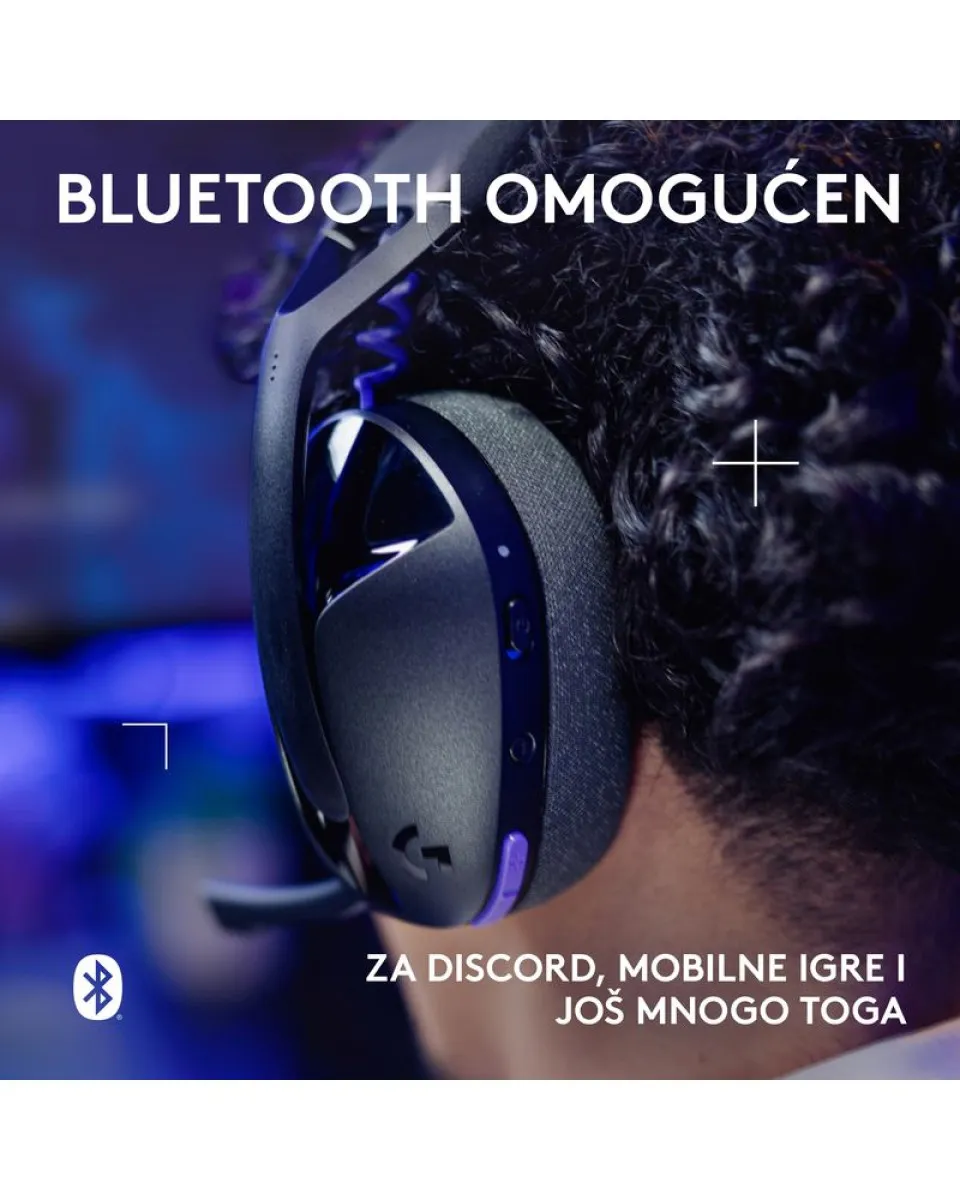 Slušalice Logitech G321 - Black 