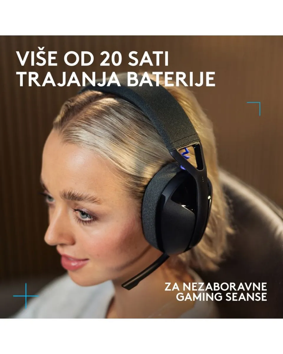 Slušalice Logitech G321 - Black 