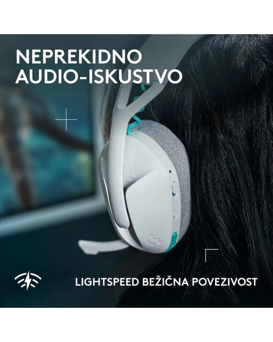 Slušalice Logitech G321 - White 