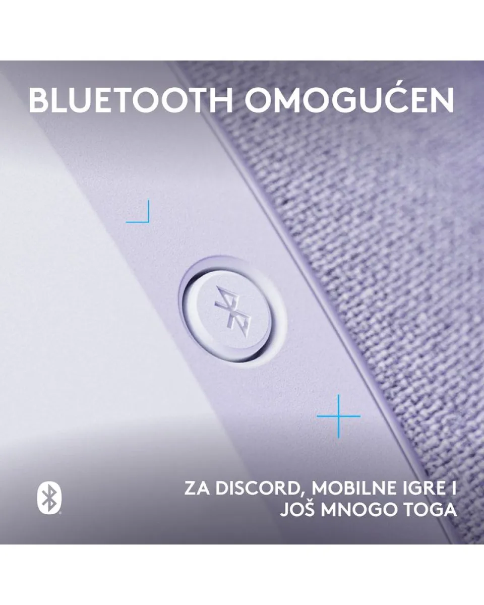 Slušalice Logitech G321 - White 