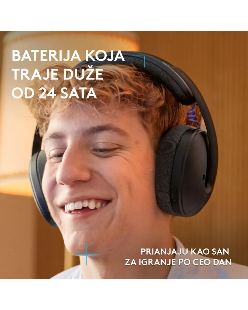 Slušalice Logitech G325 - Black 