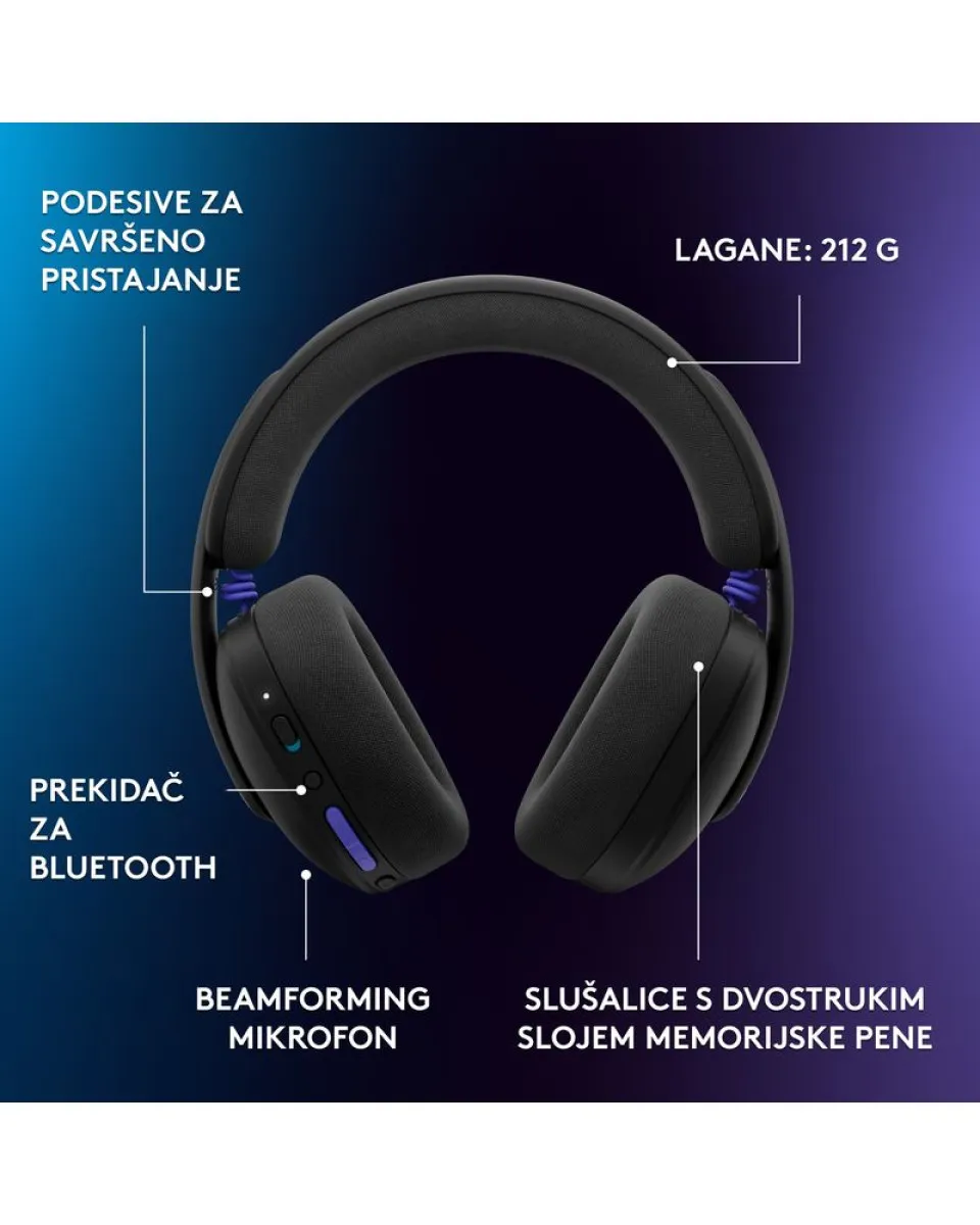 Slušalice Logitech G325 - Black 