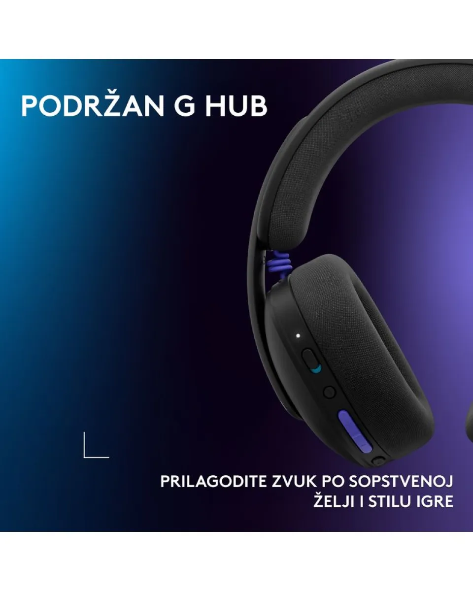 Slušalice Logitech G325 - Black 
