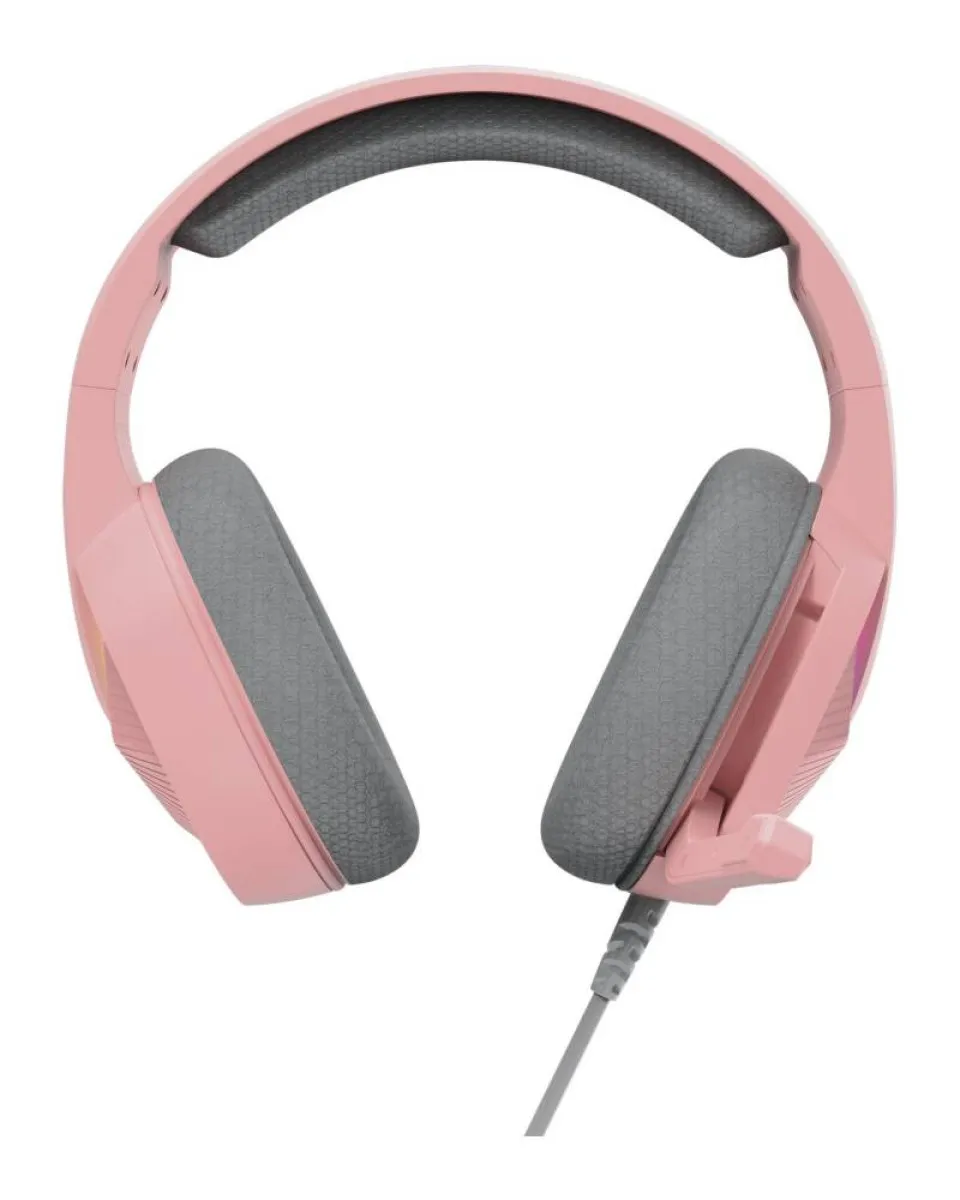 Slušalice Marvo Tactic 40 H8618 - Pink 