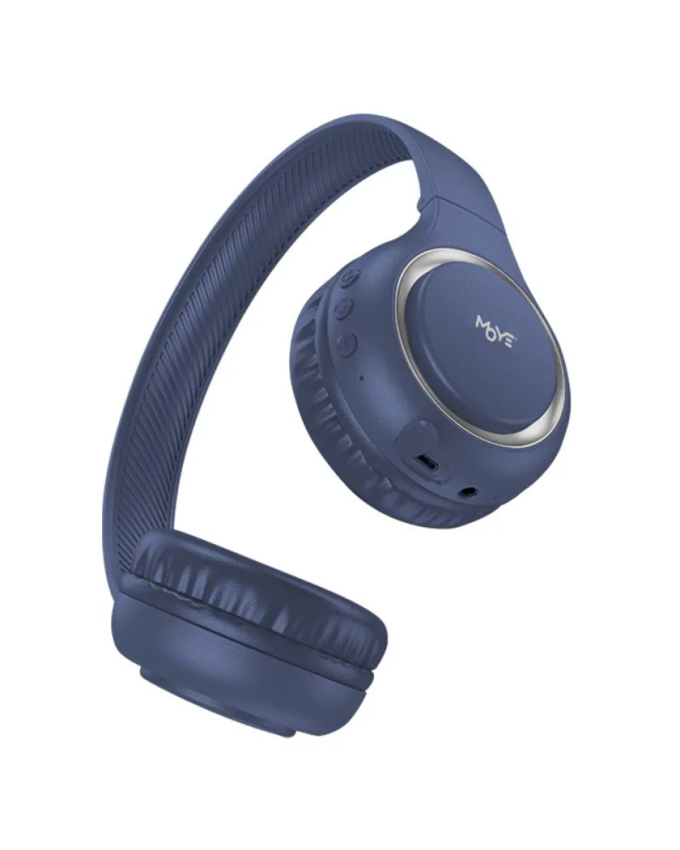 Slušalice Moye Enyo Foldable Bluetooth - Blue 