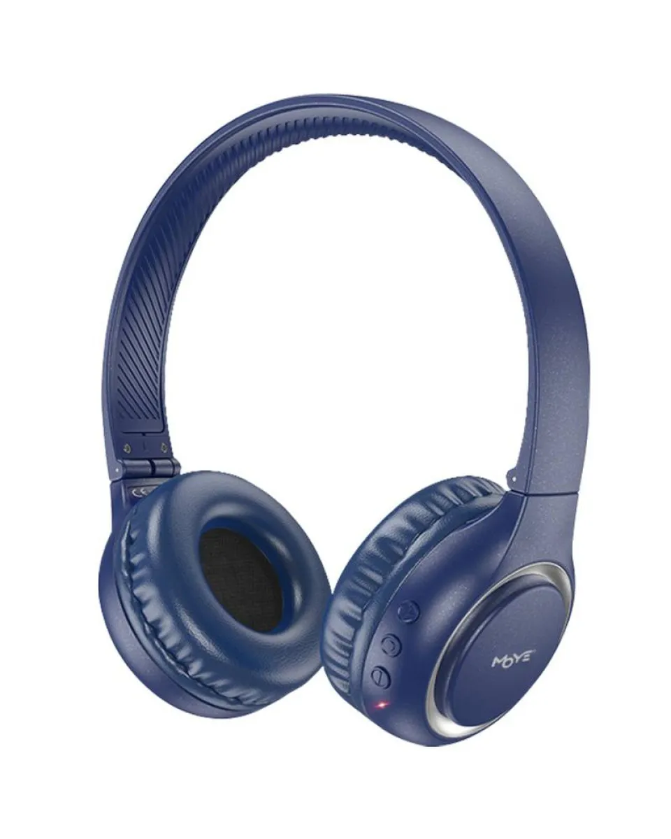 Slušalice Moye Enyo Foldable Bluetooth - Blue 
