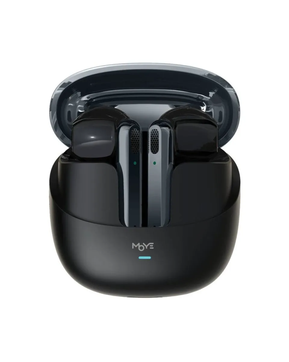Slušalice Moye - Hype Beatz Wireless Earphone Bežične Bubice - Crne 