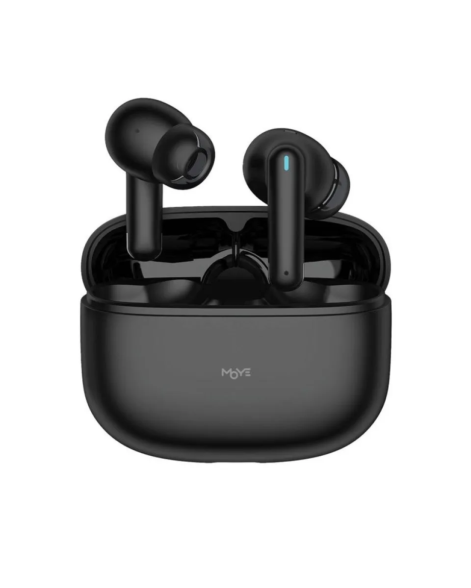 Slušalice Moye - Street Beatz Wireless Earphone Bežične Bubice - Crne 