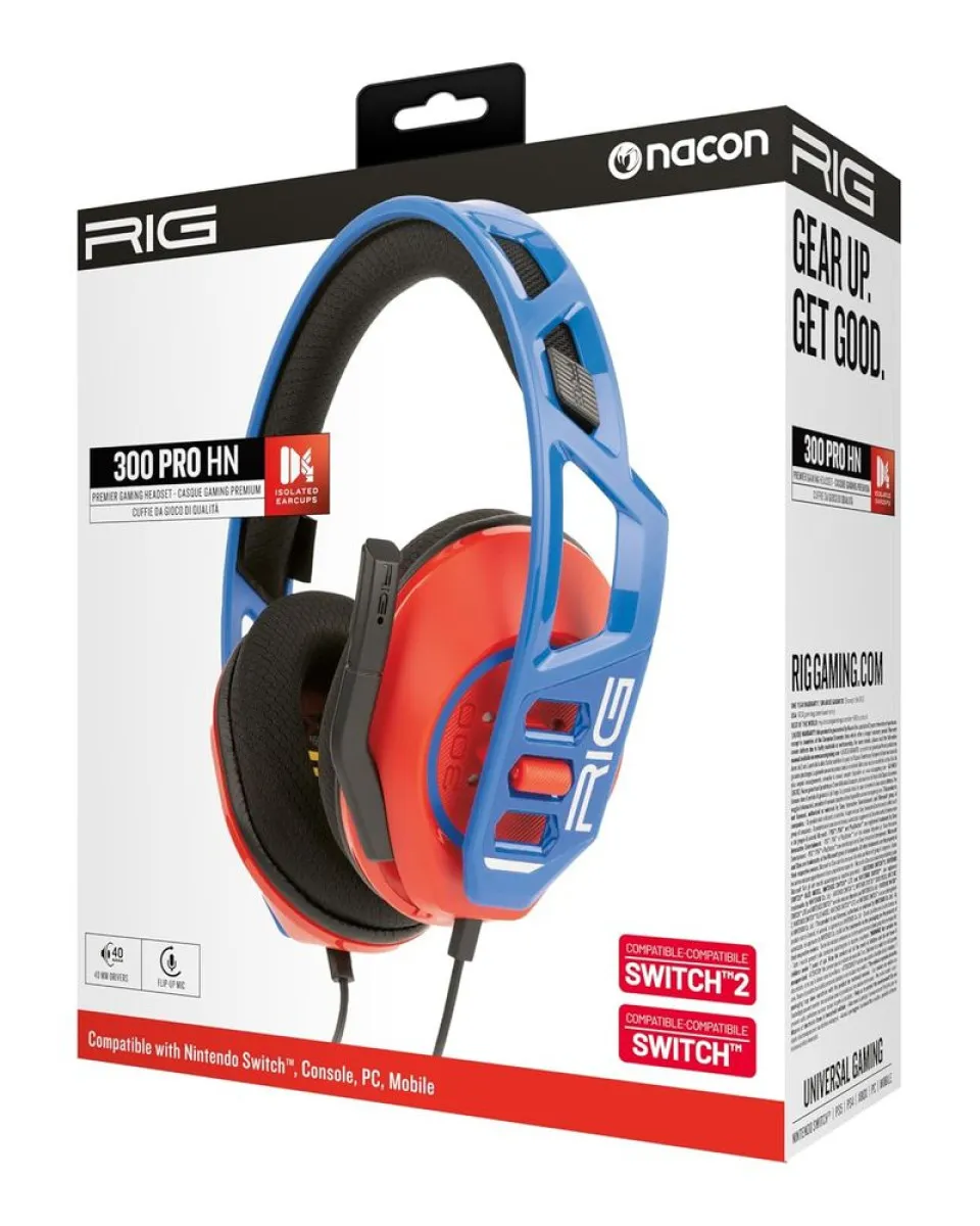 Slušalice Nacon RIG 300 Pro HN - Black 