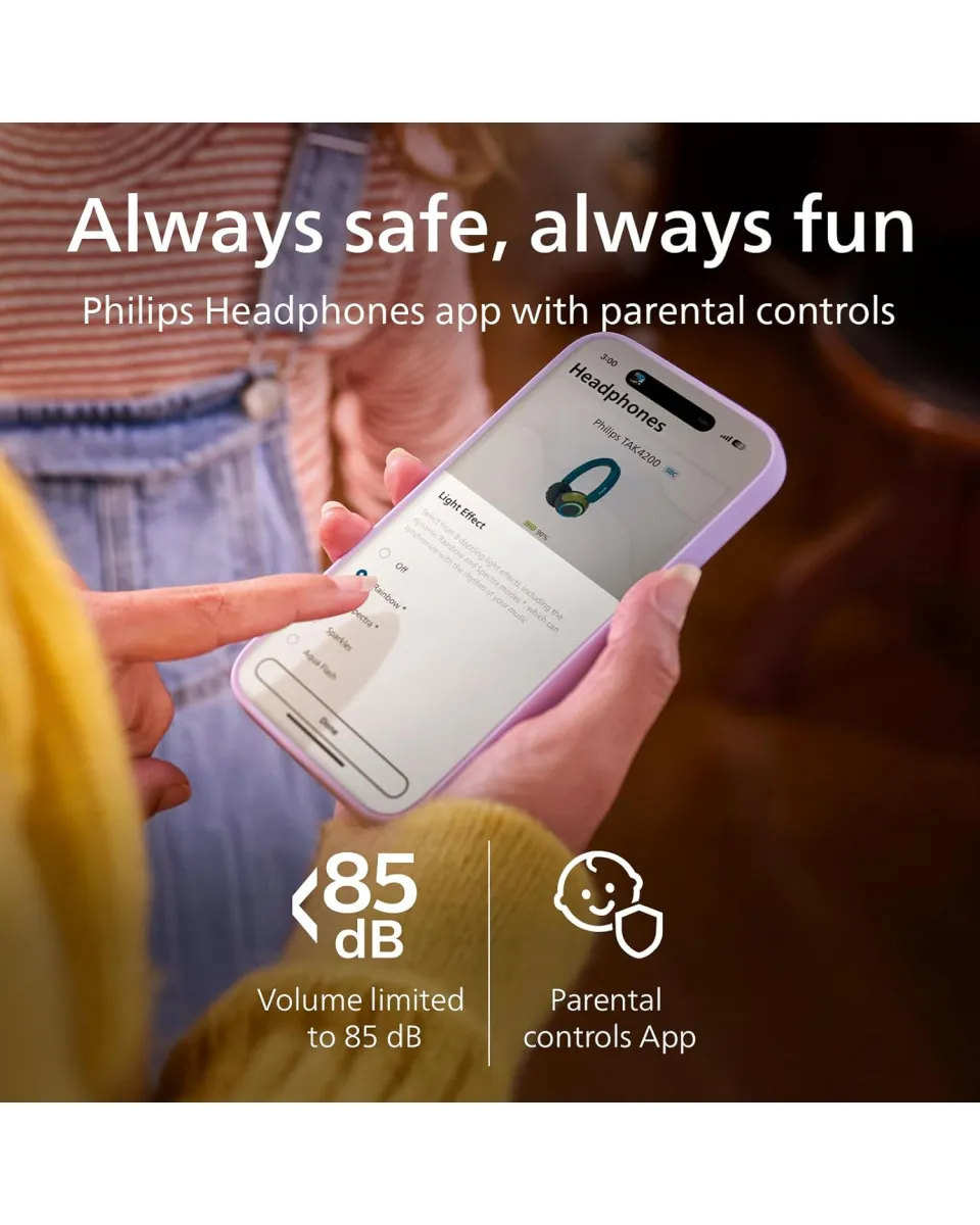 Slušalice Philips TAK4200CT/00 - Crystal Turquoise 