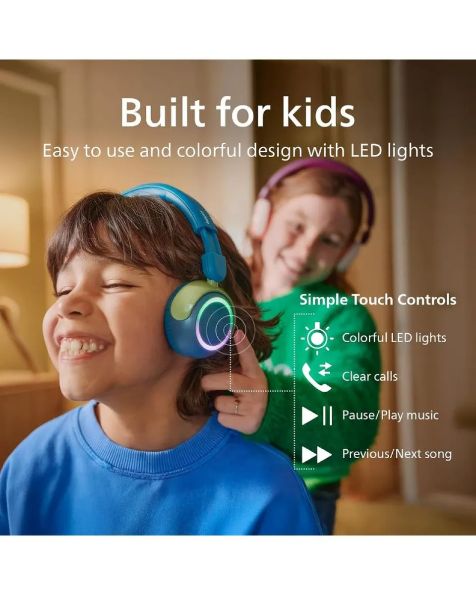 Slušalice Philips TAK4200CT/00 - Crystal Turquoise 