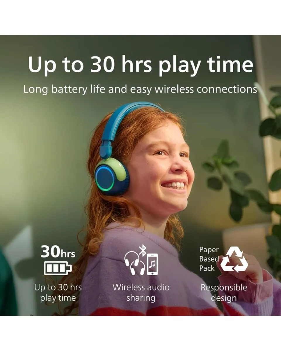 Slušalice Philips TAK4200CT/00 - Crystal Turquoise 