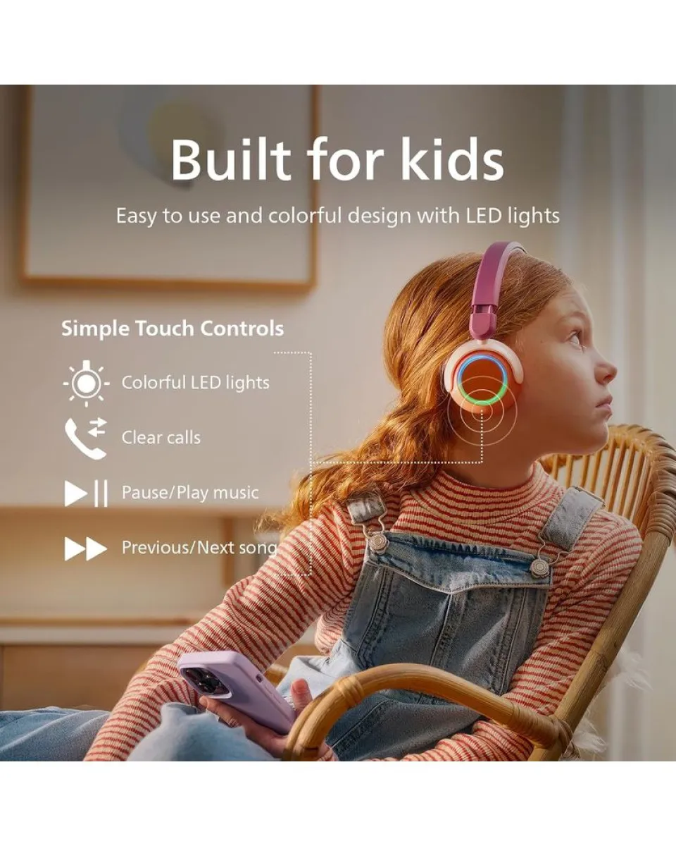 Slušalice Philips TAK4200CT/00 - Magenta Purple 