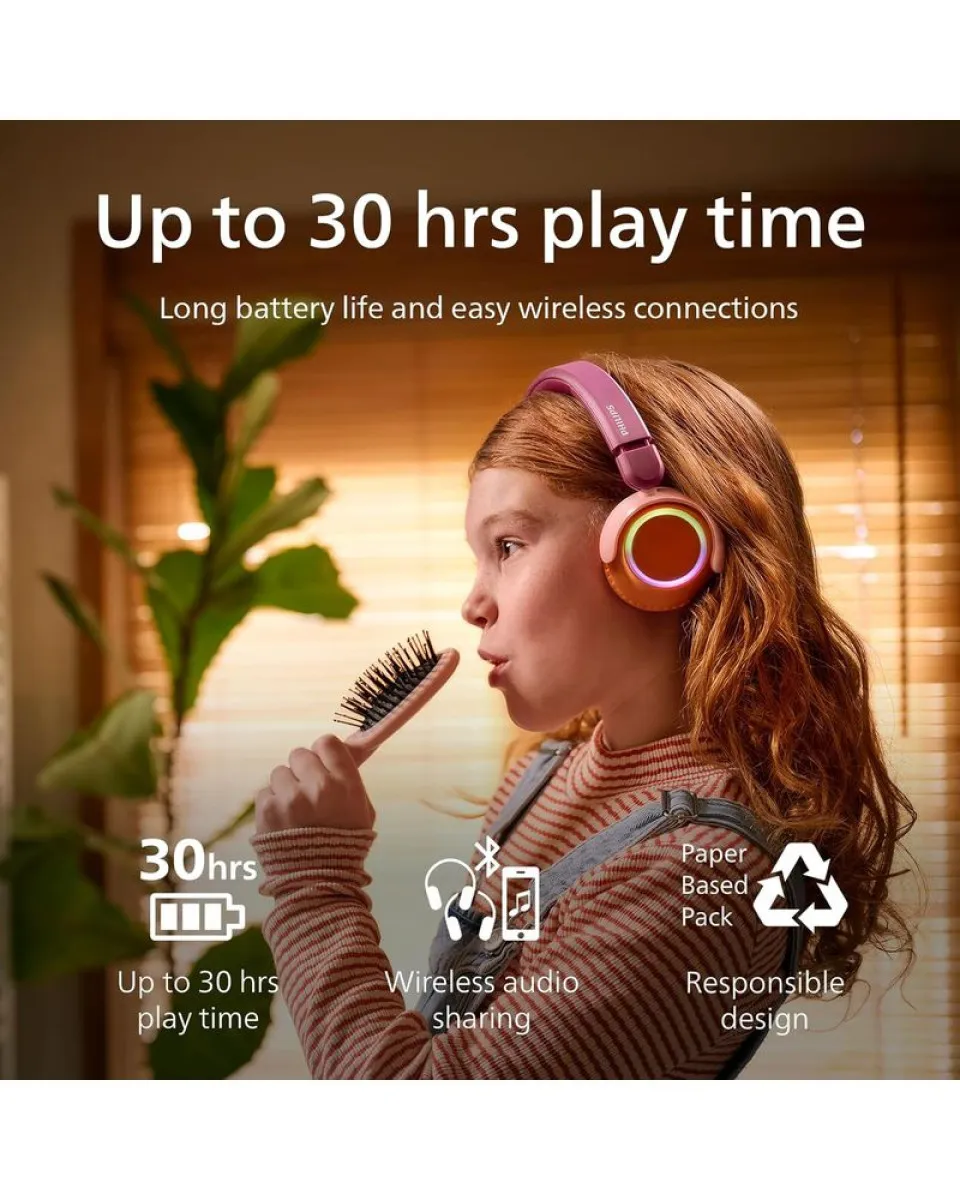 Slušalice Philips TAK4200CT/00 - Magenta Purple 