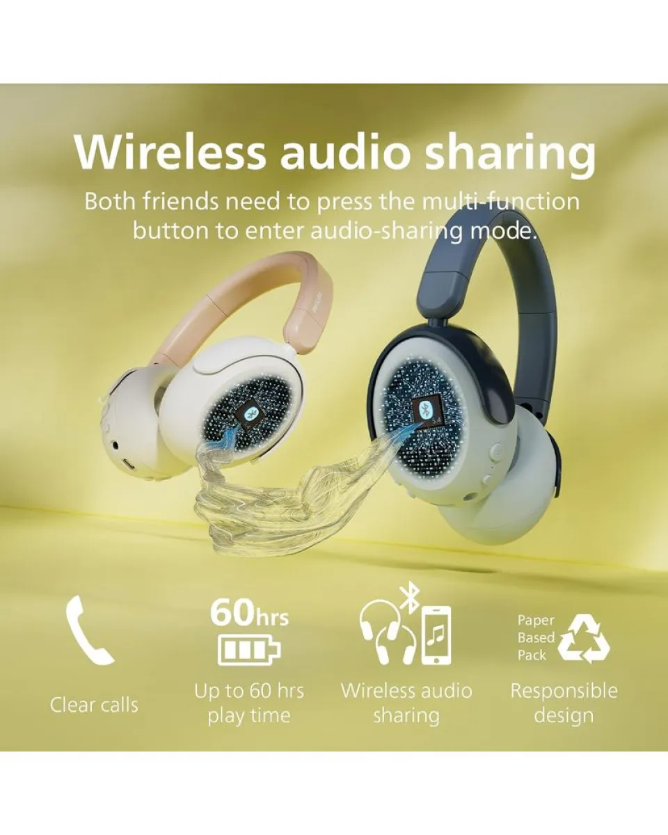 Slušalice Philips TAK5500AL/00 - Amber Light 