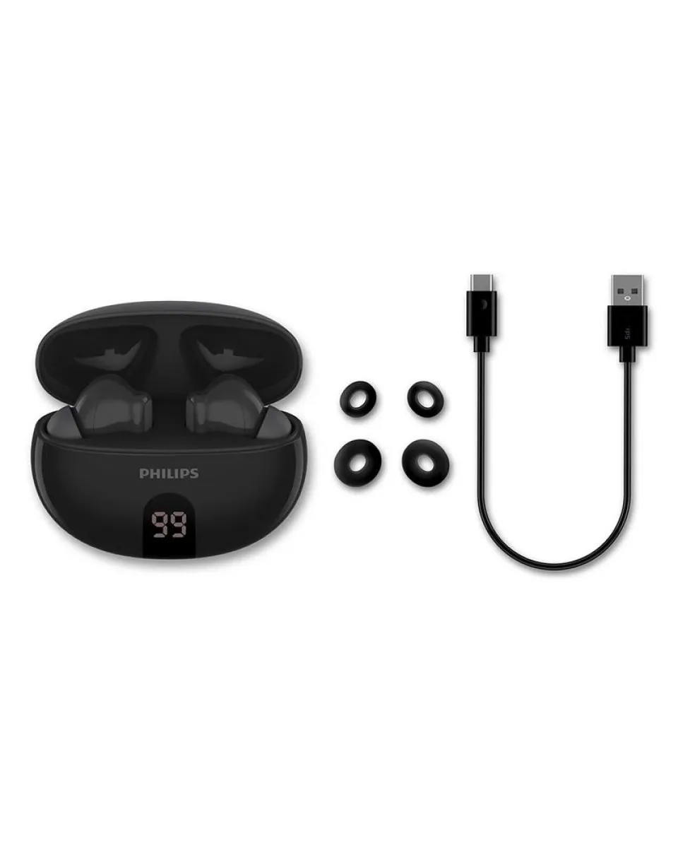 Slušalice Philips TAT2520BK/00 - Black Bežične bubice 