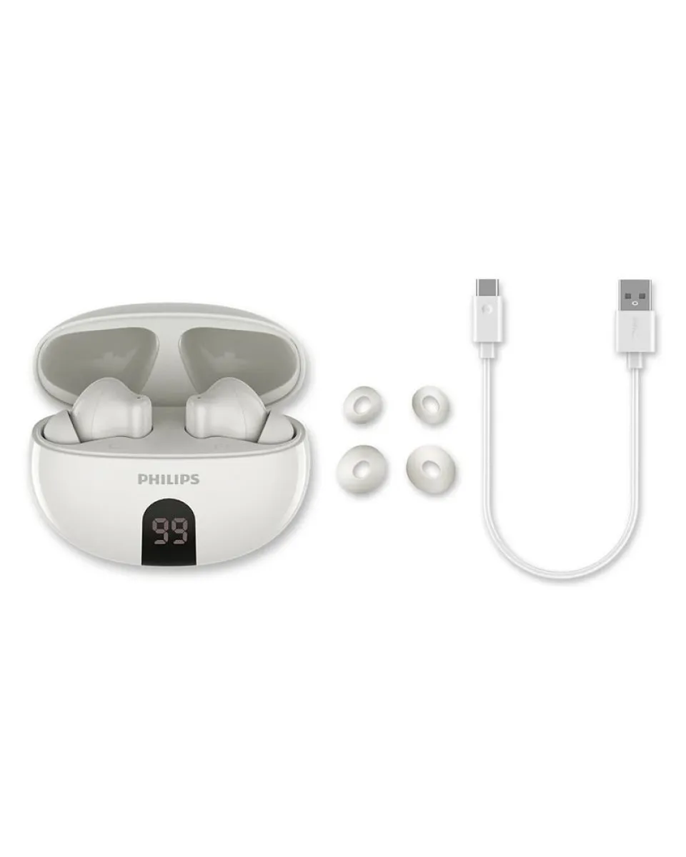 Slušalice Philips TAT2520WT/00 - White Bežične bubice 