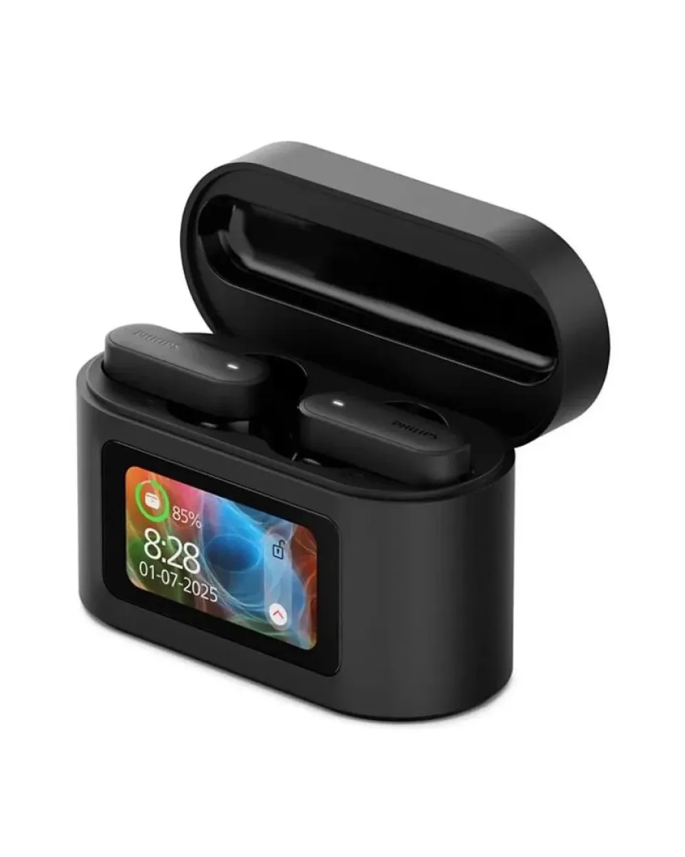 Slušalice Philips TAT6000BK/00 ANC - Black Bežične bubice 