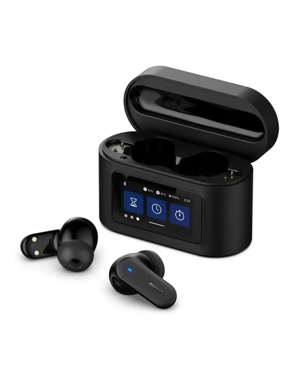 Slušalice Philips TAT6000BK/00 ANC - Black Bežične bubice 