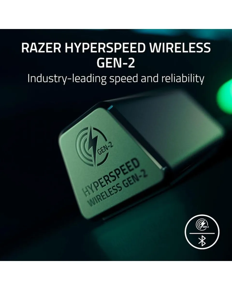 Slušalice Razer Blackshark V3 Wireless Esports - White 