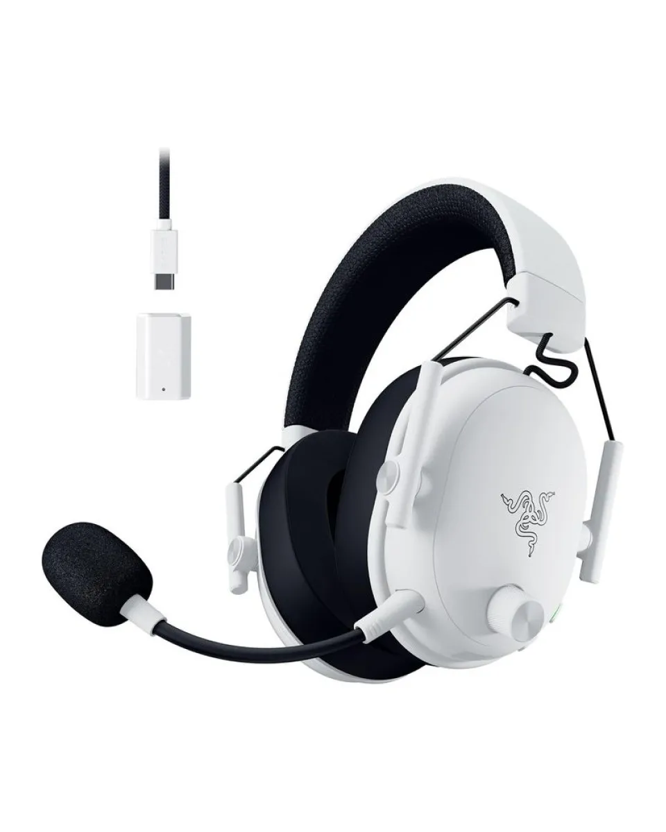 Slušalice Razer Blackshark V3 Wireless Esports - White 