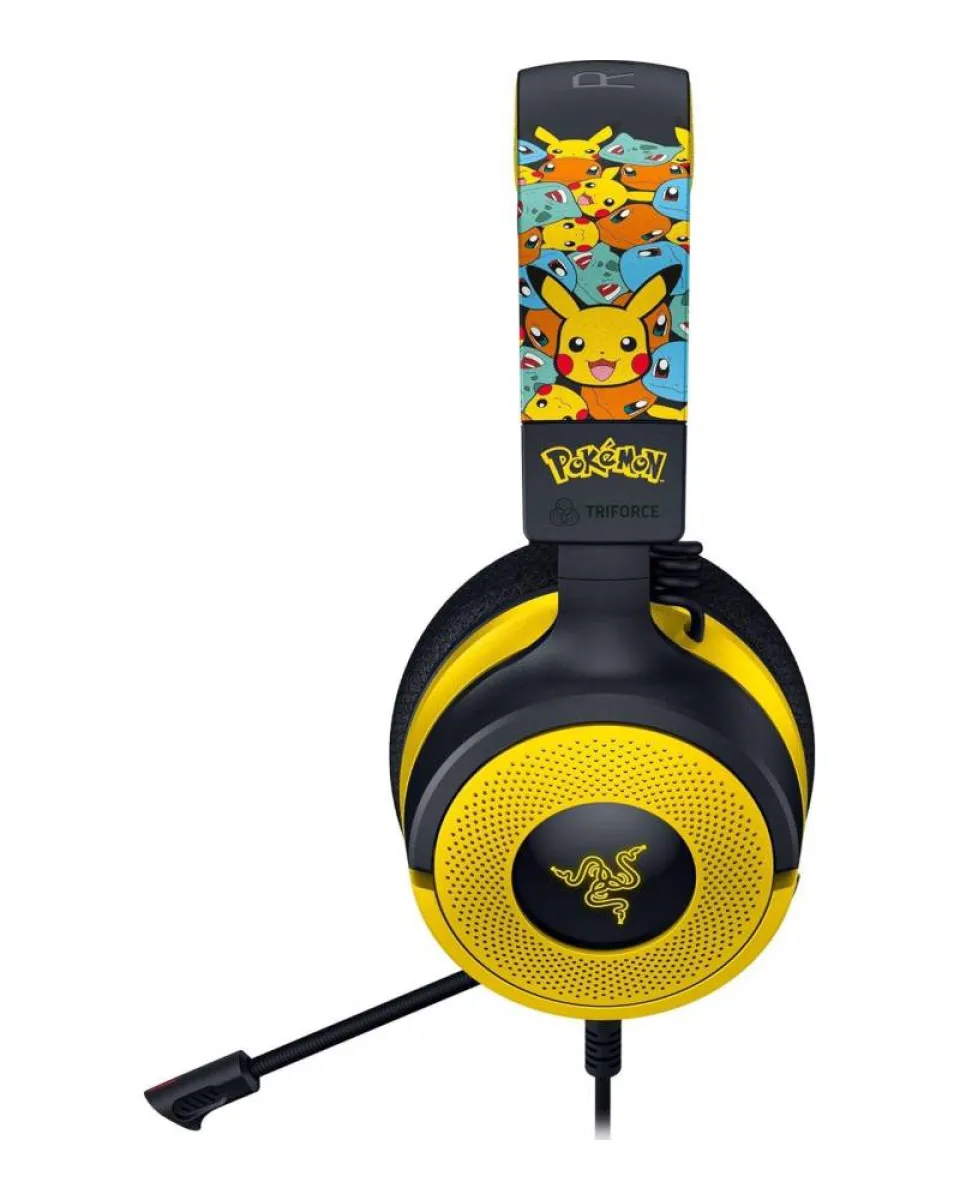 Slušalice Razer Kraken V4 X - Pokemon Kanto Starters Edition