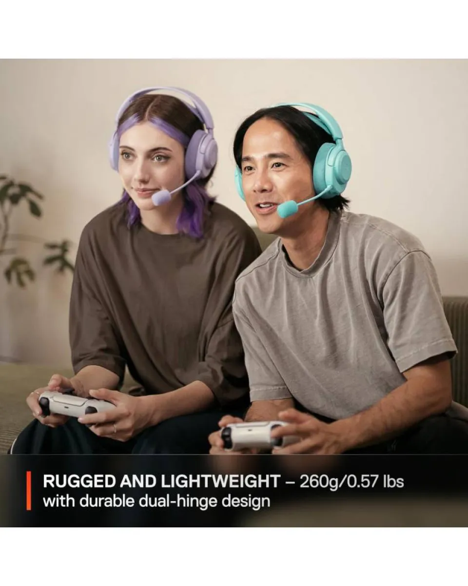 Slušalice Steelseries Arctis Nova 3P Wireless  - Lavander 