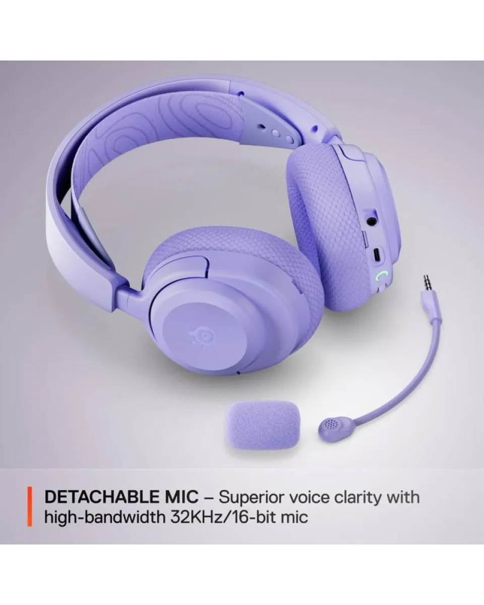 Slušalice Steelseries Arctis Nova 3P Wireless  - Lavander 