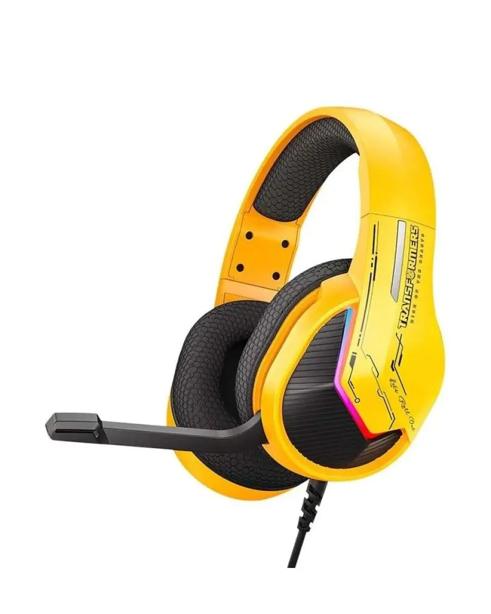 Slušalice Transformers G15 Yellow 