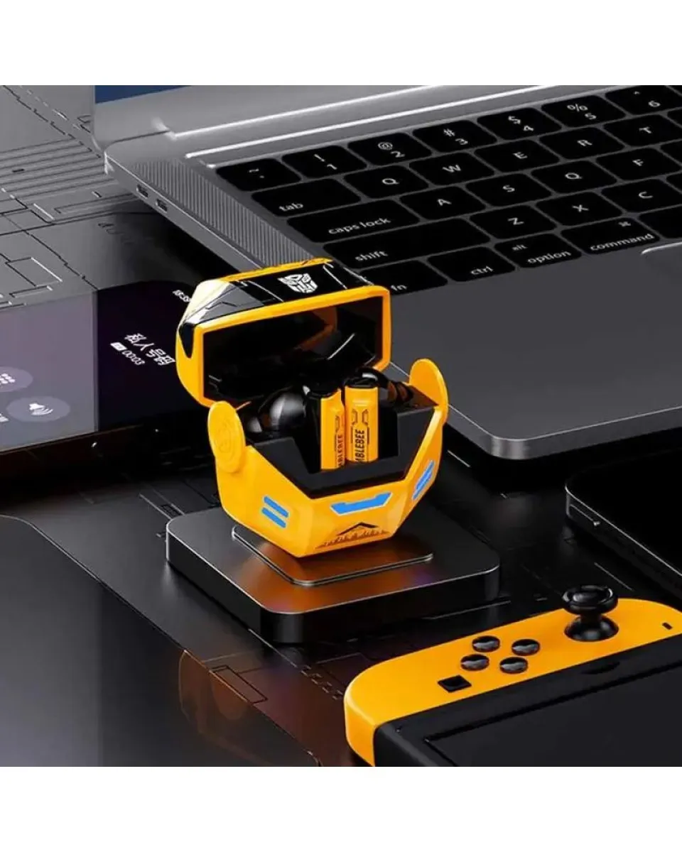 Slušalice Transformers T36 Yellow - Bežične Bubice 