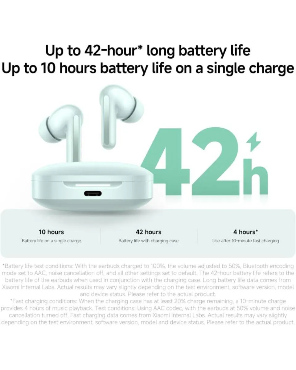 Slušalice Xiaomi Redmi Buds 6  White Bežične bubice 
