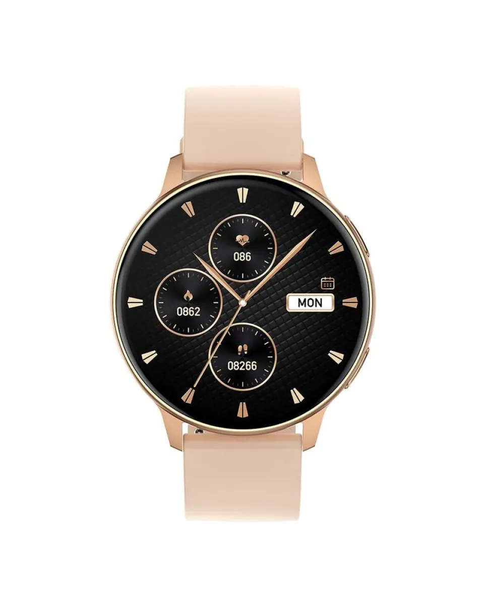 Smart Watch Kronos 3R Evo - Rose/Burgundy 