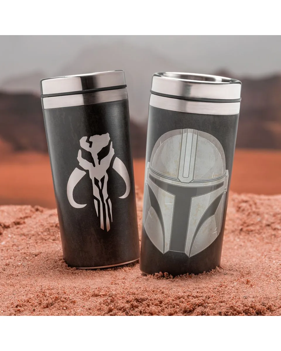 Termos šolja Paladone The Mandalorian - Travel Mug 