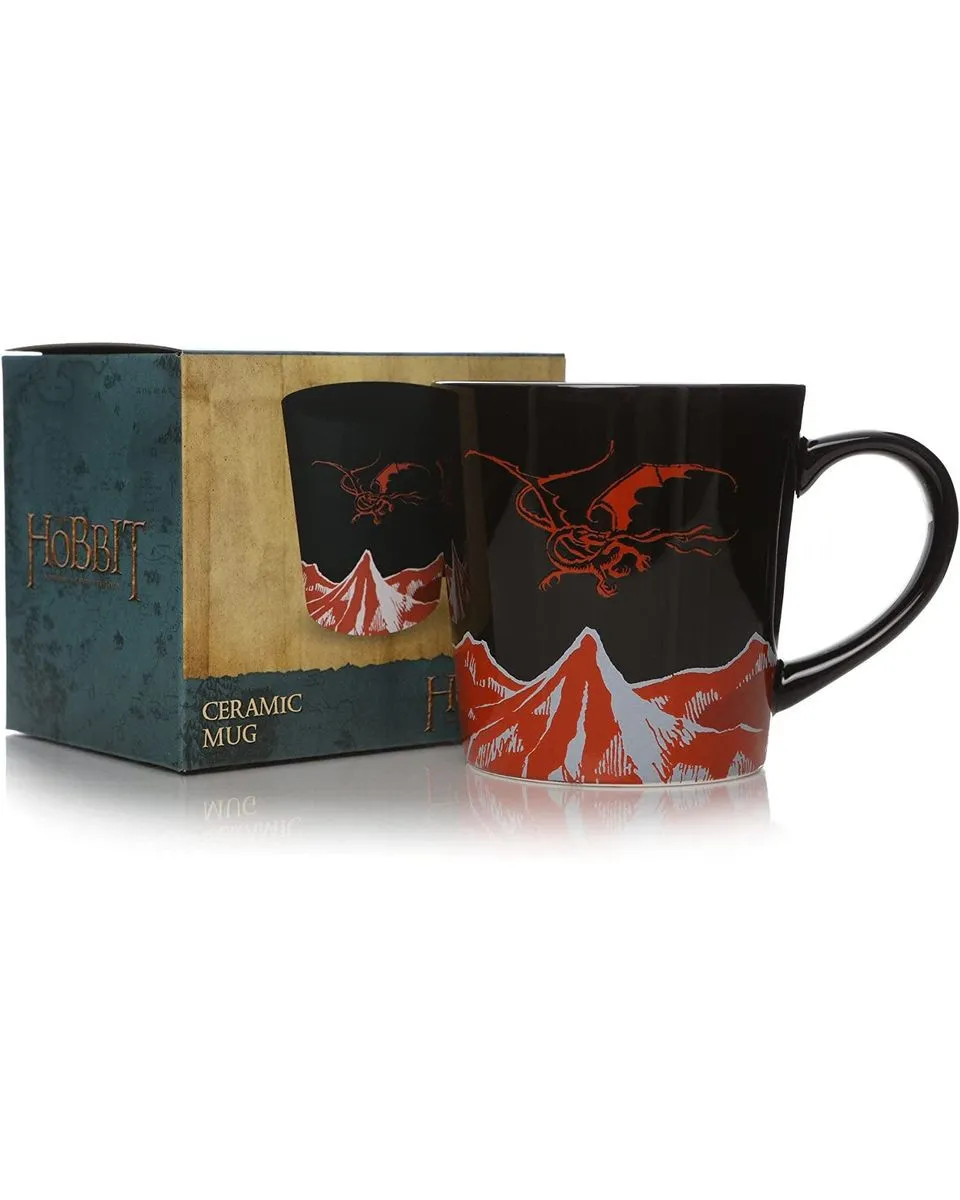 Šolja The Hobbit Boxed Mug - Smaug 325ml 