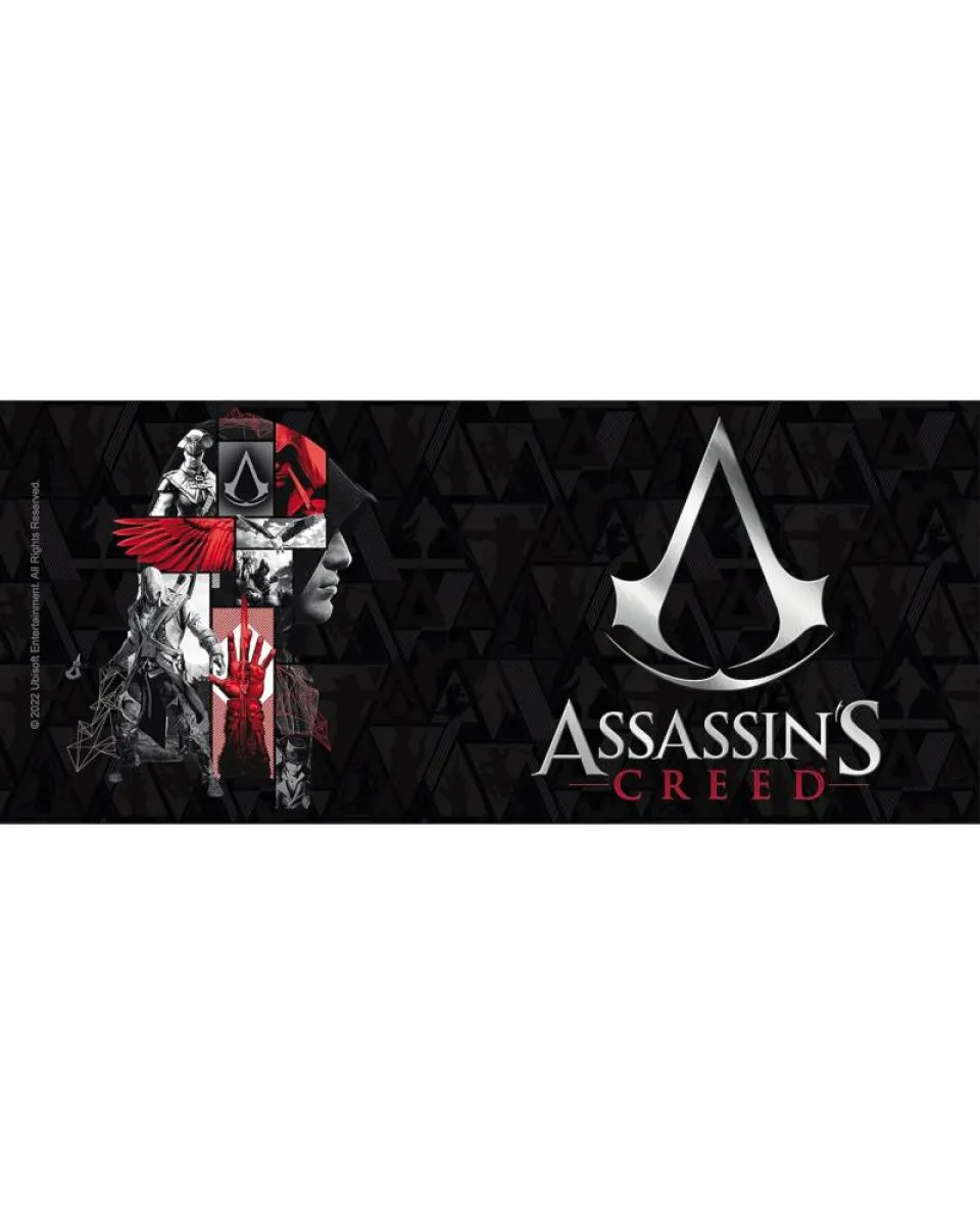 Šolja AbyStyle - Assassin´s Creed - Black & Red Crest 
