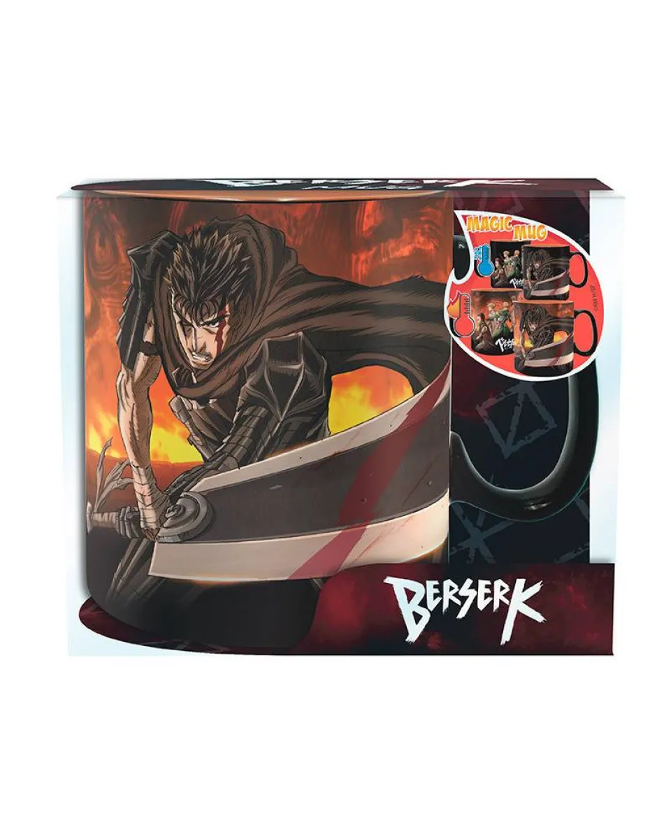 Šolja AbyStyle - Berserk - Heat Change Mug 
