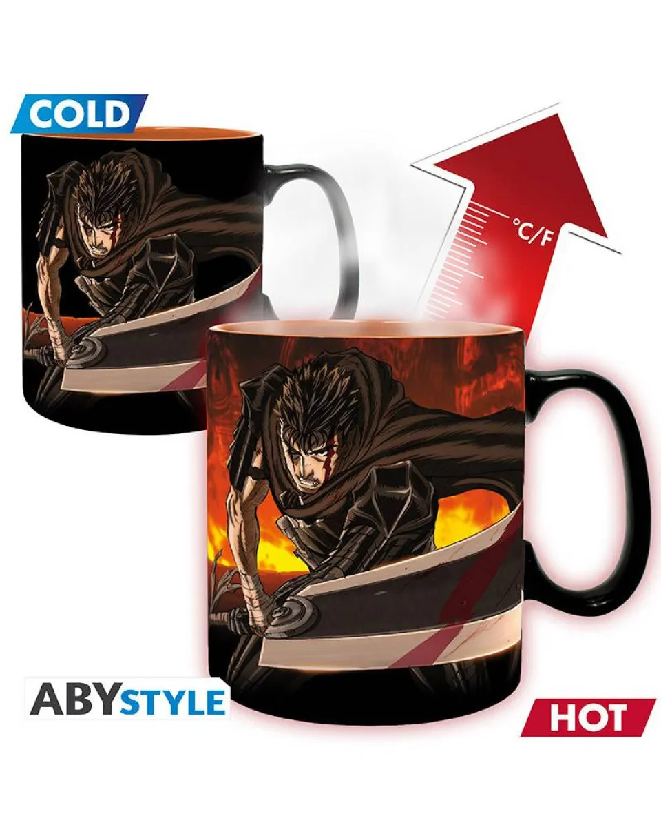 Šolja AbyStyle - Berserk - Heat Change Mug 